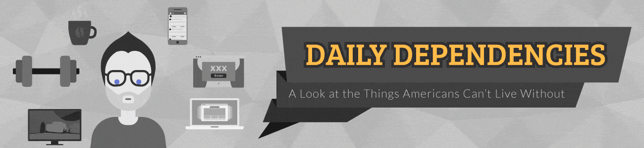 Daily Dependencies - A look at the things Americans can't live without.